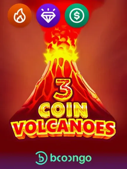 3 Coin Volcanoes slot by 3Oaks — Buffalo