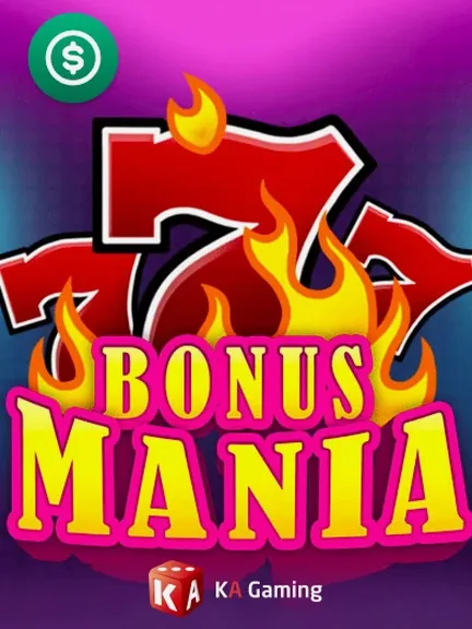 777 Bonus Mania slot by KA Gaming — Buffalo