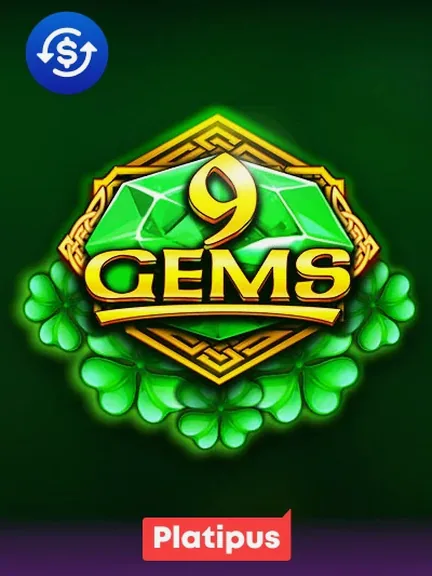 9 Gems slot by Platipus — Buffalo