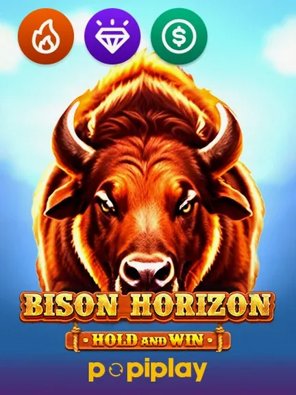 Bison Horizon Hold and Win slot by Popiplay — Buffalo