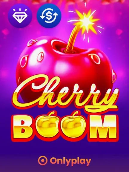 Cherry Boom slot by Onlyplay — Buffalo