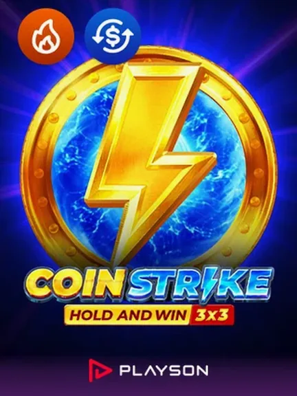 Coin Strike Hold and Win slot by Playson — Buffalo