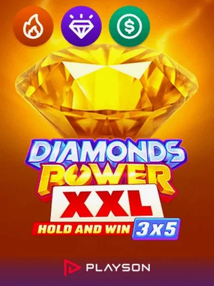 Diamonds Power XXL Hold And Win slot by Playson — Buffalo