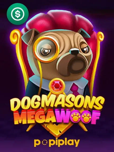Dogmasons MegaWOOF slot by Popiplay — Buffalo