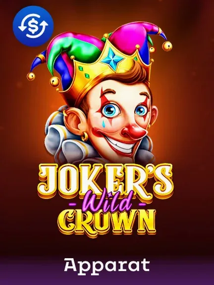 Jokers Wild Crown slot by Apparat Gaming — Buffalo