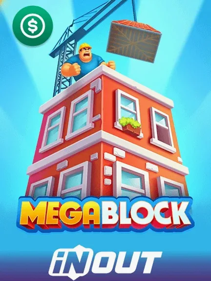 MegaBlock slot by InOut — Buffalo