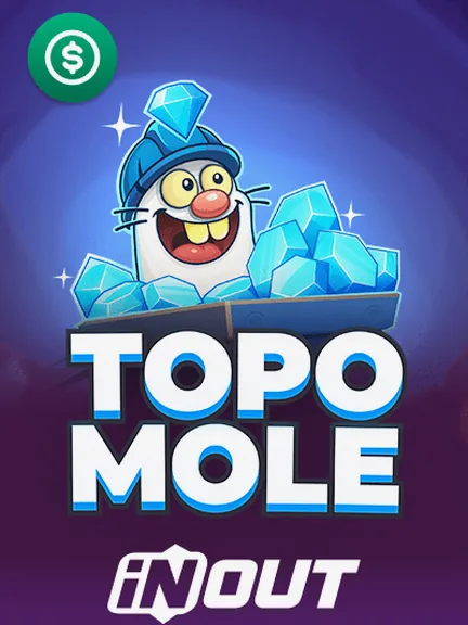 Topo Mole slot by InOut — Buffalo