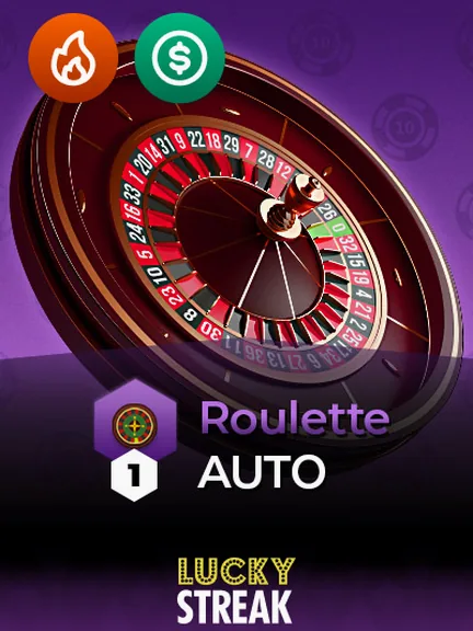 Auto Roulette 1 live table by Lucky Streak — Buffalo