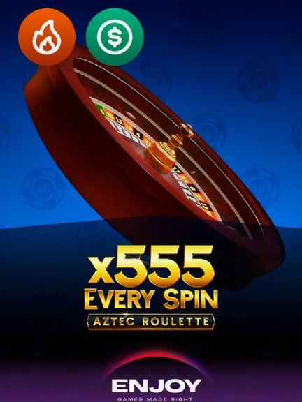 Aztec Roulette live table by Enjoy Gaming Live — Buffalo