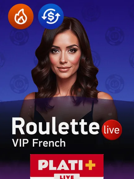 Live Roulette French VIP live table by Platipus Live — Buffalo