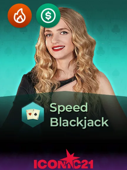 Speed Blackjack live table by Better Live — Buffalo