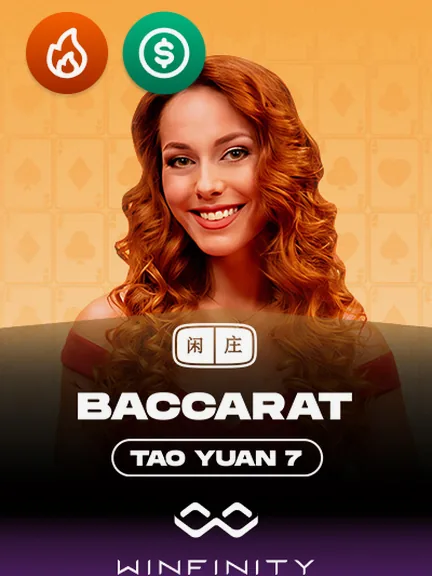 Tao Yuan Baccarat 7 live table by Winfinity — Buffalo
