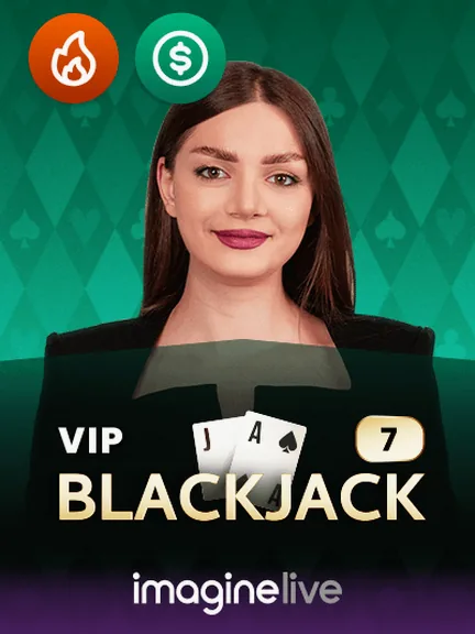 VIP Blackjack 7 live table by Imagine Live — Buffalo