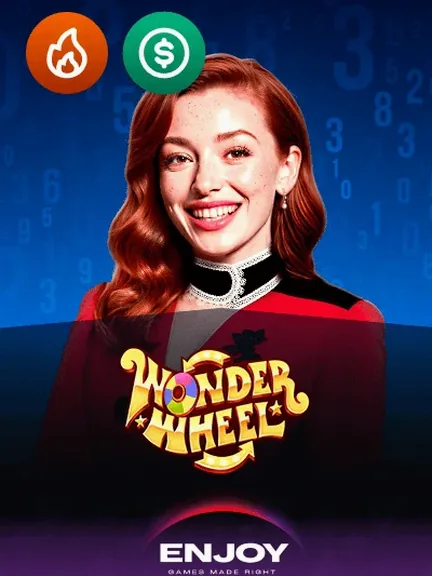 Wonder Wheel live table by Enjoy Gaming — Buffalo